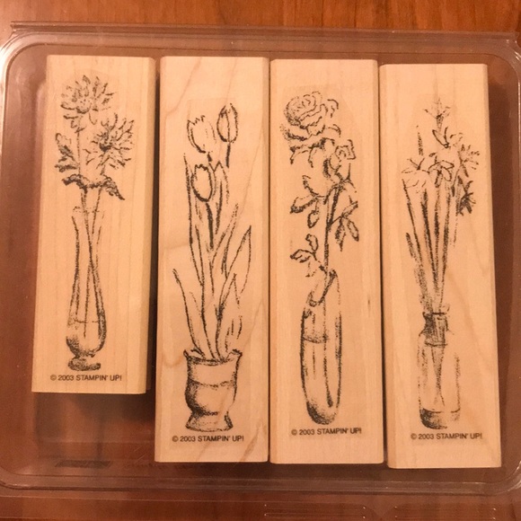 Stampin' Up! Other - NIB Stampin Up “Simple Florals” stamp set